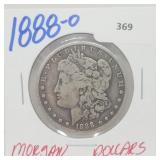 1888-O 90% Silver Morgan $1 Dollar