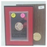 Key Date 1973 40% Silver Proof Ike $1 Dollar