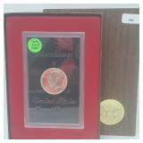 1974 40% Silver Proof Ike $1 Dollar