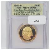 ICG 2007-S PR70 DCAM Madison $1 Dollar