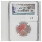 NGC 2016-S PF70 Ultra Cameo Clad Cumberland