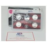 2006 90% Silver US Mint 50 State Quarters Proof