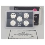 2011 90% Silver America the Beautiful Quarters