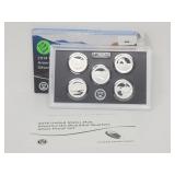 2014 90% Silver America the Beautiful Quarters