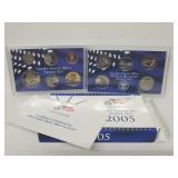 2005 US Mint Proof Set