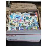 Large Flate Rate Box Full Of Baseball Cards Large Flate Rate Box Full Of Baseball Cards