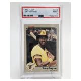 1983 Fleer Tony Gwynn RC #360 PSA 9 1983 Fleer Tony Gwynn RC #360 PSA 9