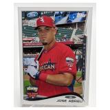 Jose Abreu Rookie Card Jose Abreu Rookie Card