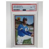 1989 Bowman Ken Griffey Jr. RC #220 PSA 8 1989 Bowman Ken Griffey Jr. RC #220 PSA 8