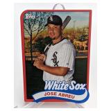 Jose Abreu Rookie Card Jose Abreu Rookie Card