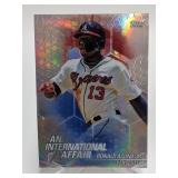 Ronald Acuna Jr. Rookie Card Ronald Acuna Jr. Rookie Card