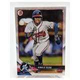 Ronald Acuna Jr. Rookie Card Ronald Acuna Jr. Rookie Card