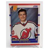 1990 Score Martin Brodeur RC 1990 Score Martin Brodeur RC