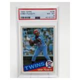 1985 Topps Kirby Puckett RC #536 PSA 8 1985 Topps Kirby Puckett RC #536 PSA 8