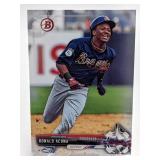 Ronald Acuna Jr. Rookie Card Ronald Acuna Jr. Rookie Card