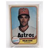 1981 Fleer Nolan Ryan card 1981 Fleer Nolan Ryan card