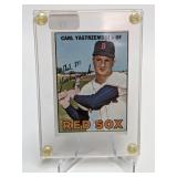 Carl Yastrzemski 1967 Topps #355 Boston Red Sox Carl Yastrzemski 1967 Topps #355 Boston Red Sox