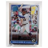 Ronald Acuna Jr. Rookie Card Ronald Acuna Jr. Rookie Card