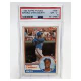 1983 Topps Traded Darryl Strawberry RC #108T PSA 8 1983 Topps Traded Darryl Strawberry RC #108T PSA 8