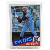 1985 Topps Kirby Pucket RC 1985 Topps Kirby Pucket RC