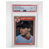 1985 Fleer Roger Clemens RC #155 1985 Fleer Roger Clemens RC #155