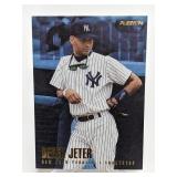 1996 Fleer Derek Jeter card 1996 Fleer Derek Jeter card