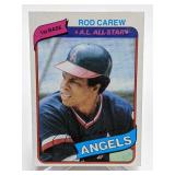 Rod Carew 1980 Topps All-Star #700 Rod Carew 1980 Topps All-Star #700