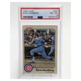 1983 Fleer Ryne Sandberg RC #507 PSA 8 1983 Fleer Ryne Sandberg RC #507 PSA 8
