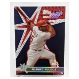 2001 Topps Stars Albert Pujols RC 2001 Topps Stars Albert Pujols RC