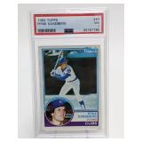 1983 Topps Ryne Sandberg RC #83 PSA 7 1983 Topps Ryne Sandberg RC #83 PSA 7