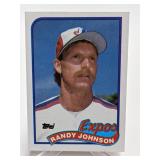 1989 Topps Randy Johnson RC 1989 Topps Randy Johnson RC