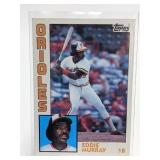 Eddie Murray 1984 Topps #240 Baltimore Orioles Eddie Murray 1984 Topps #240 Baltimore Orioles