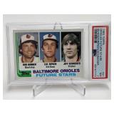 1982 Topps Bonner/Ripken/Schneider RC #21 PSA 7 1982 Topps Bonner/Ripken/Schneider RC #21 PSA 7