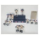 2002 Post Cereal Mini Bobblehead Set 2002 Post Cereal Mini Bobblehead Set