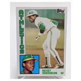 Rickey Henderson 1984 Topps #230 Athletics Rickey Henderson 1984 Topps #230 Athletics