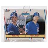Mark Grace Rookie RC 1988 Fleer #641 Mark Grace Rookie RC 1988 Fleer #641