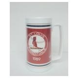 1989 St Louis Cards Bud Light Mug 1989 St Louis Cards Bud Light Mug