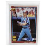 1991 Topps Larry Walker RC 1991 Topps Larry Walker RC
