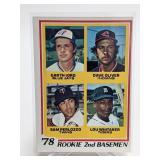 1978 Topps RC Iorg/Oliver/Perlozzo/Whitaker #704 1978 Topps RC Iorg/Oliver/Perlozzo/Whitaker #704
