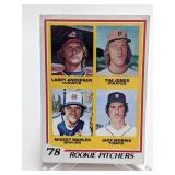 1978 Topps RC Andersen/Jones/Morris/Mahler #703 1978 Topps RC Andersen/Jones/Morris/Mahler #703