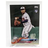 Ozzie Albies Rookie Card Ozzie Albies Rookie Card