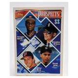 1994 Topps Derek Jeter prospect card 1994 Topps Derek Jeter prospect card