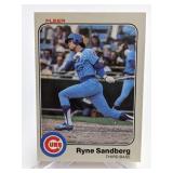 1983 Fleer Ryne Sandberg RC #507 1983 Fleer Ryne Sandberg RC #507