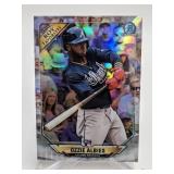 Ozzie Albies Rookie Card Ozzie Albies Rookie Card