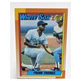 Frank Thomas 1990 Topps #414 Rookie RC Braves Frank Thomas 1990 Topps #414 Rookie RC Braves