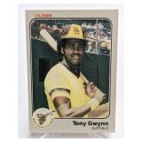 1983 Fleer Tony Gwynn RC #360 1983 Fleer Tony Gwynn RC #360