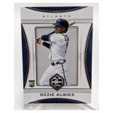 Ozzie Albies Rookie Card Ozzie Albies Rookie Card