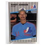 1989 Fleer Randy Johnson RC 1989 Fleer Randy Johnson RC