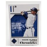 Ozzie Albies Rookie Card Ozzie Albies Rookie Card
