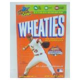 Sealed Wheaties Chris Carpenter Cereal Box Sealed Wheaties Chris Carpenter Cereal Box